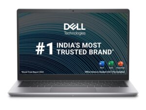 Dell Inspiron 3530 Laptop, 13th Gen Intel Core i5-1334U Processor, 16GB, 512GB SSD, 15.6"(39.62cm) FHD 120Hz 250 nits, Backlit KB, Windows 11 + Mso'21 & 15 Month McAfee, Silver, Thin & Light- 1.62kg
